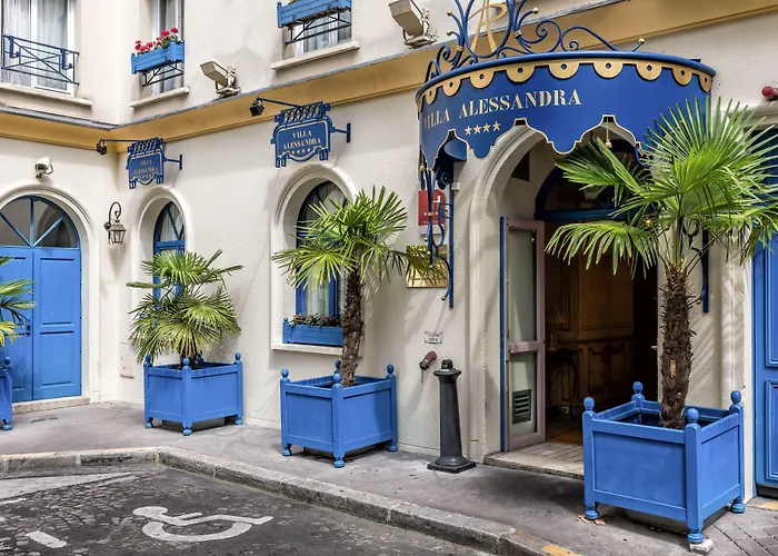 Villa Alessandra Parigi