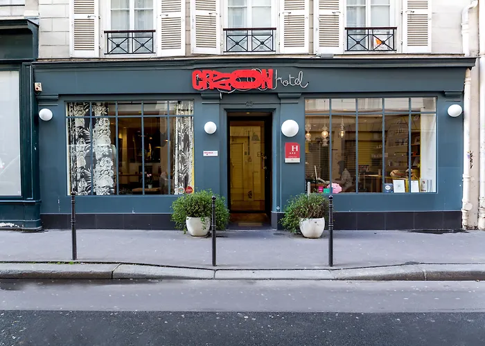Hotel Crayon Parigi