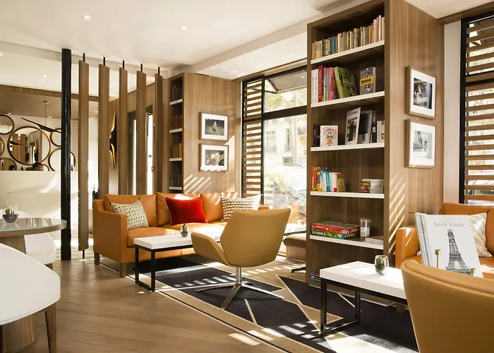 Hotel Eiffel Turenne Parigi
