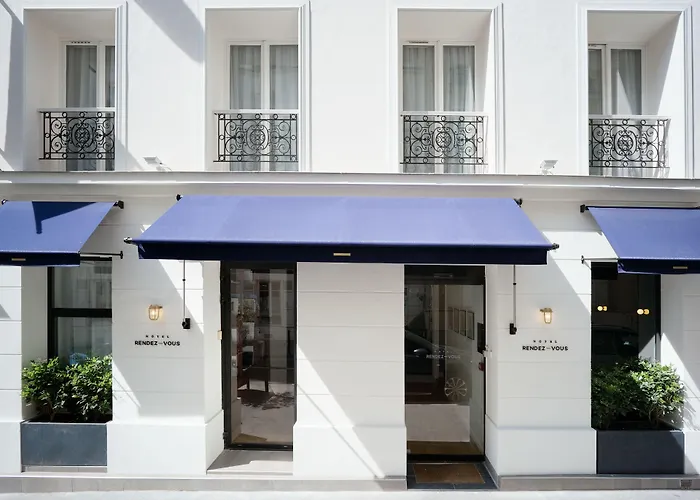 Hotel Rendez-Vous Batignolles Parigi